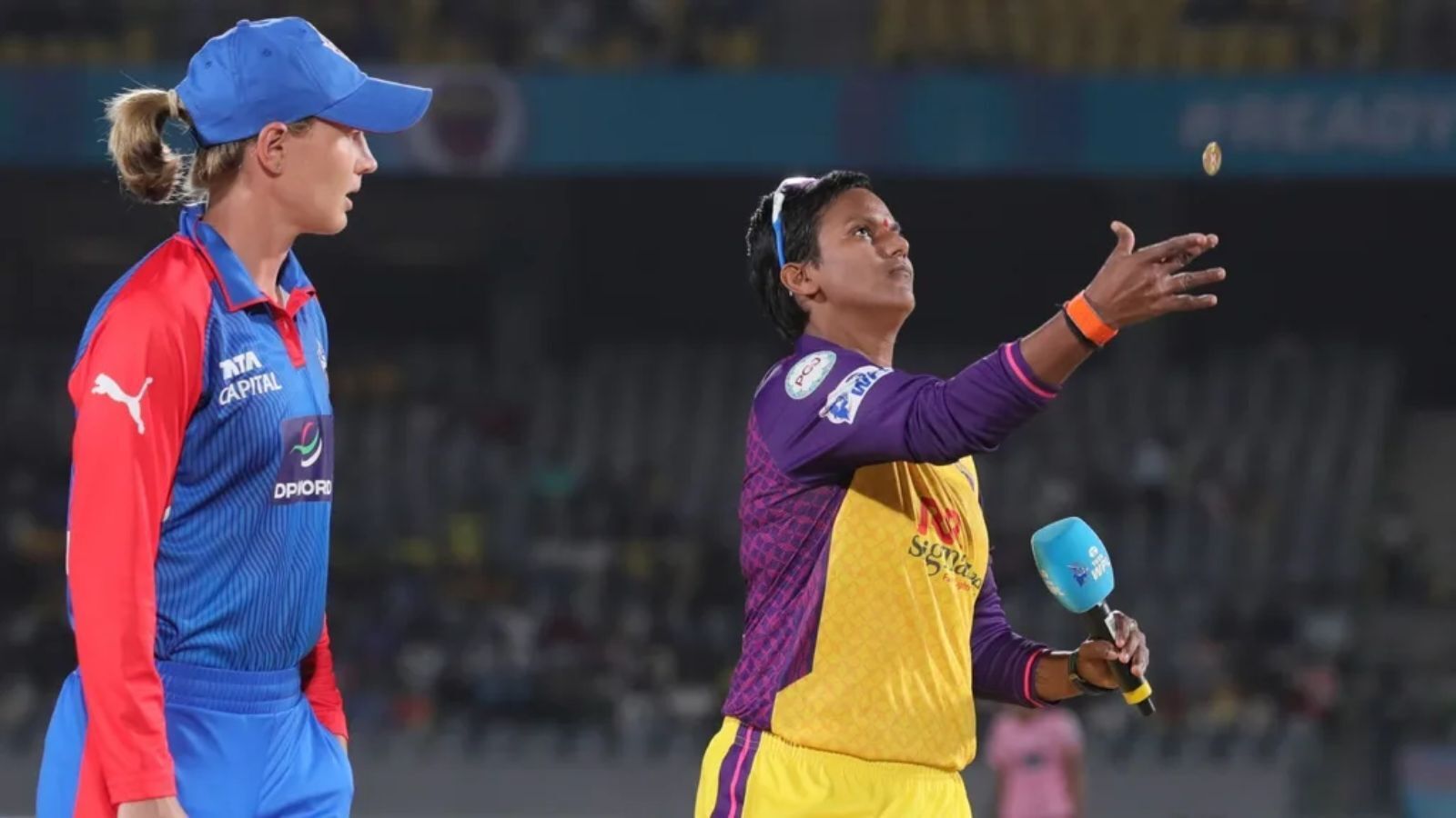 டெல்லி கேபிடல்ஸ் vs யுபி வாரியர்ஸ் மீண்டும் இன்று மோதல்.. பதிலடி கொடுக்குமா தீப்தி சர்மா டீம்