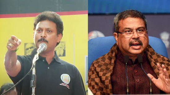 ’தேசியக் கல்விக் கொள்கையை ஏற்றால், வரலாறு மாற்றப்படும்’ அன்பில் மகேஸ் எச்சரிக்கை! ’தேசியக் கல்விக் கொள்கையை ஏற்றால், வரலாறு மாற்றப்படும்’ அன்பில் மகேஸ் எச்சரிக்கை!