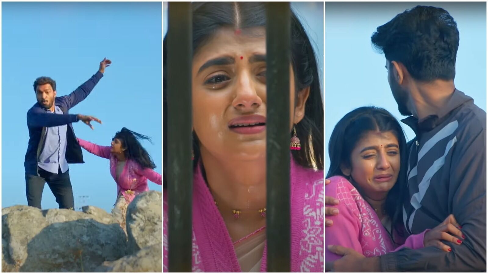 மருமகள் சீரியல் பிப்ரவரி 22 எபிசோட்: ஹனி மூன் போன இடத்தில் கொலை செய்த ஆதிரை.. மருமகள் சீரியல்