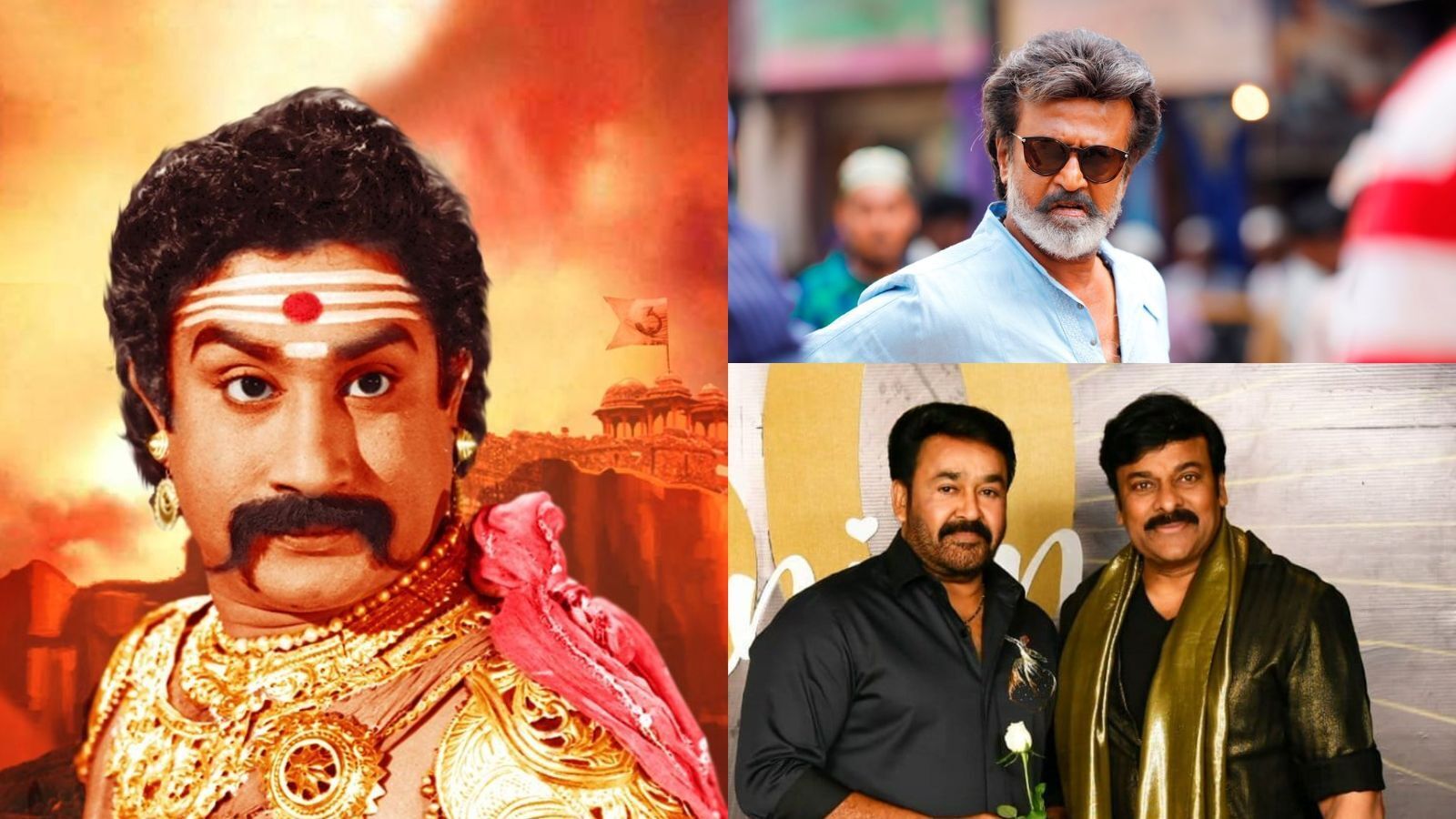 மிகக்குறுகிய காலத்தில் 100 படங்களை நடித்த தென்னிந்திய நடிகர்கள் பட்டியல்: ரஜினிக்கு எத்தனை ஆண்டுகள் ஆனது?