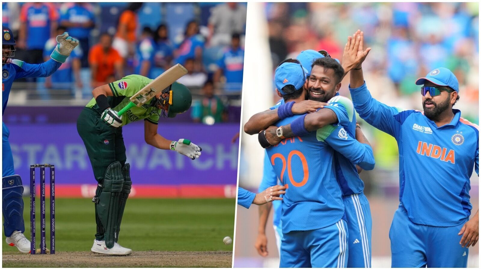 ஐசிசி சாம்பியன்ஸ் டிராபி 2025: தொடரும் டாட் பந்துகள் சோகம்.. பாகிஸ்தானை சுருட்டிய இந்திய பவுலர்கள்