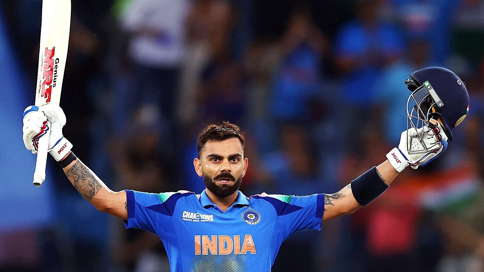 விராட் கோலி சாதனைகள்: அதிக ரன், சதம், அதிக கேட்ச்.. ஒரே போட்டியில் சாதனை மேல் சாதனை புரிந்த கோலி