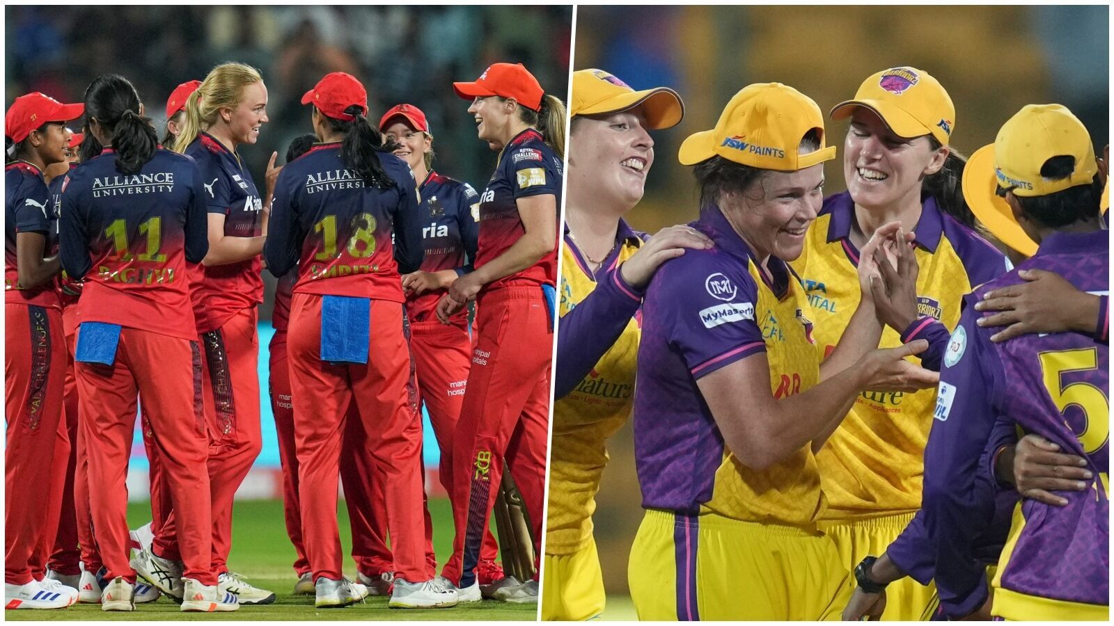 டபிள்யூபிஎல் 2025: முதல் தோல்வி.. கம்பேக் முயற்சியில் ஆர்சிபி மகளிர்! வெற்றி பயணத்தை தொடரும் முனைப்பில் யுபி வாரியர்ஸ்