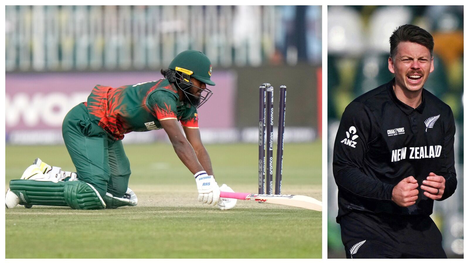 ஐசிசி சாம்பியன்ஸ் டிராபி 2025: மீண்டும் பேட்டிங்கில் தடுமாறிய வங்கதேசம்.. சுழலில் கலக்கிய பார்டைம் பவுலர் பிரேஸ்வெல்