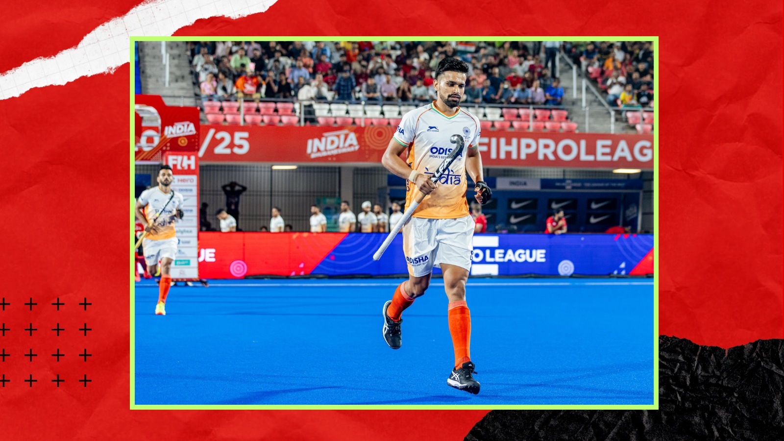 எப்.ஐ.எச். புரோ லீக் ஹாக்கி: இங்கிலாந்திடம் 2-3 என்ற கோல் கணக்கில் இந்தியா தோல்வி