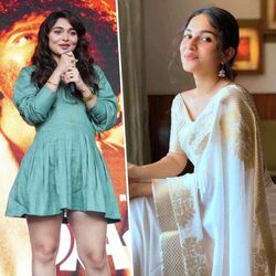 <p>டிராகன் படத்தில் பிரதீப் ரங்கநாதன் ஜோடியாக பல்லவி என்ற வேடத்தில் என்ற வேடத்தில் தோன்றிய கயாடு லோஹர் தனது வசீகரத்தாலும், சிறப்பான நடிப்பாலும் பாராட்டுகளை பெற்று வருகிறார். கன்னடம், மலையாளம், தெலுங்கு, மராத்தி சினிமாக்களில் நடித்த இவர் டிராகன் படம் மூலம் கோலிவுட்டில் அறிமுகமாகியுள்ளார்</p>
