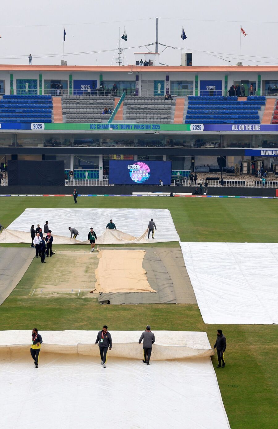 மழையால் கைவிடப்பட்ட Aus vs SA மேட்ச்