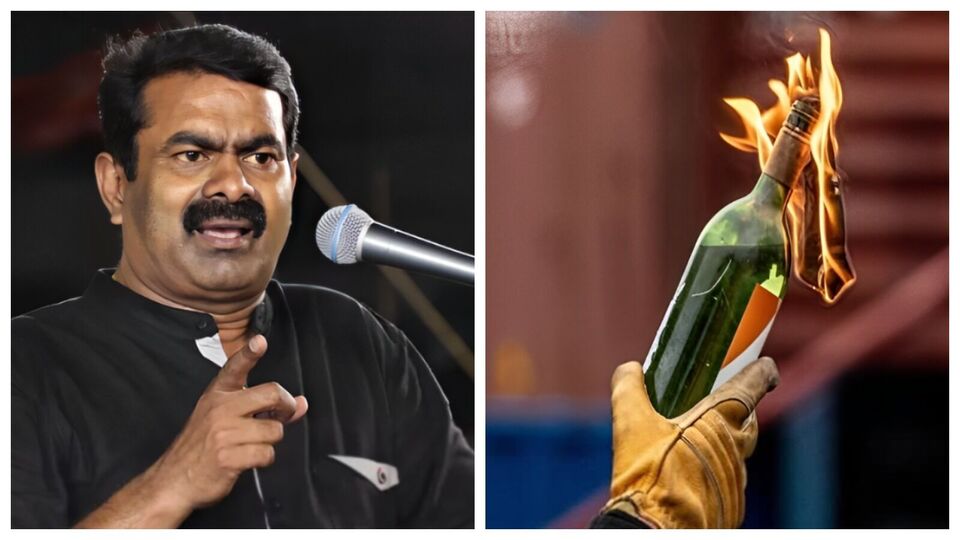 சீமான் : சீமான் வீட்டின் மீது பெட்ரோல் குண்டு வீச திட்டம்.. தபெதிகவினர் 10 பேர் கைது.. போலீசார் விசாரணை!