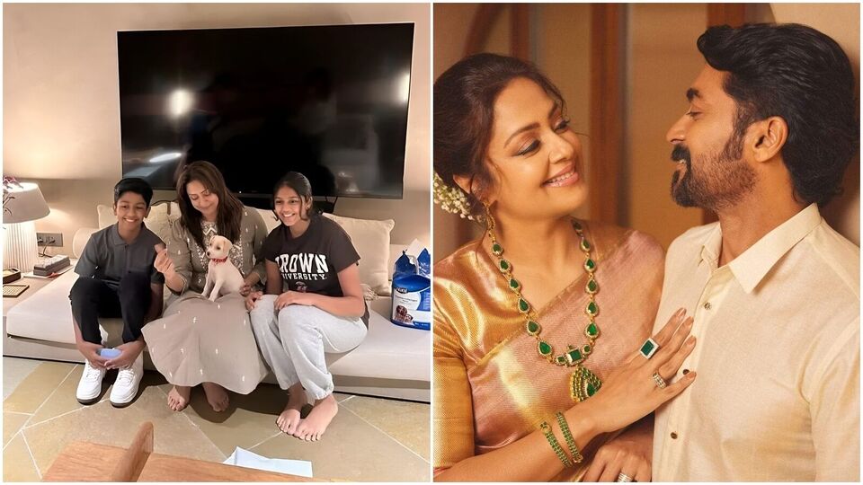 Actress Jyothika: 'வீட்டுக்குள்ள நாங்க அப்பா அம்மா மட்டும் தான்' மத்தத எல்லாம் வாசல்லயே விட்றணும்- நடிகை ஜோதிகா