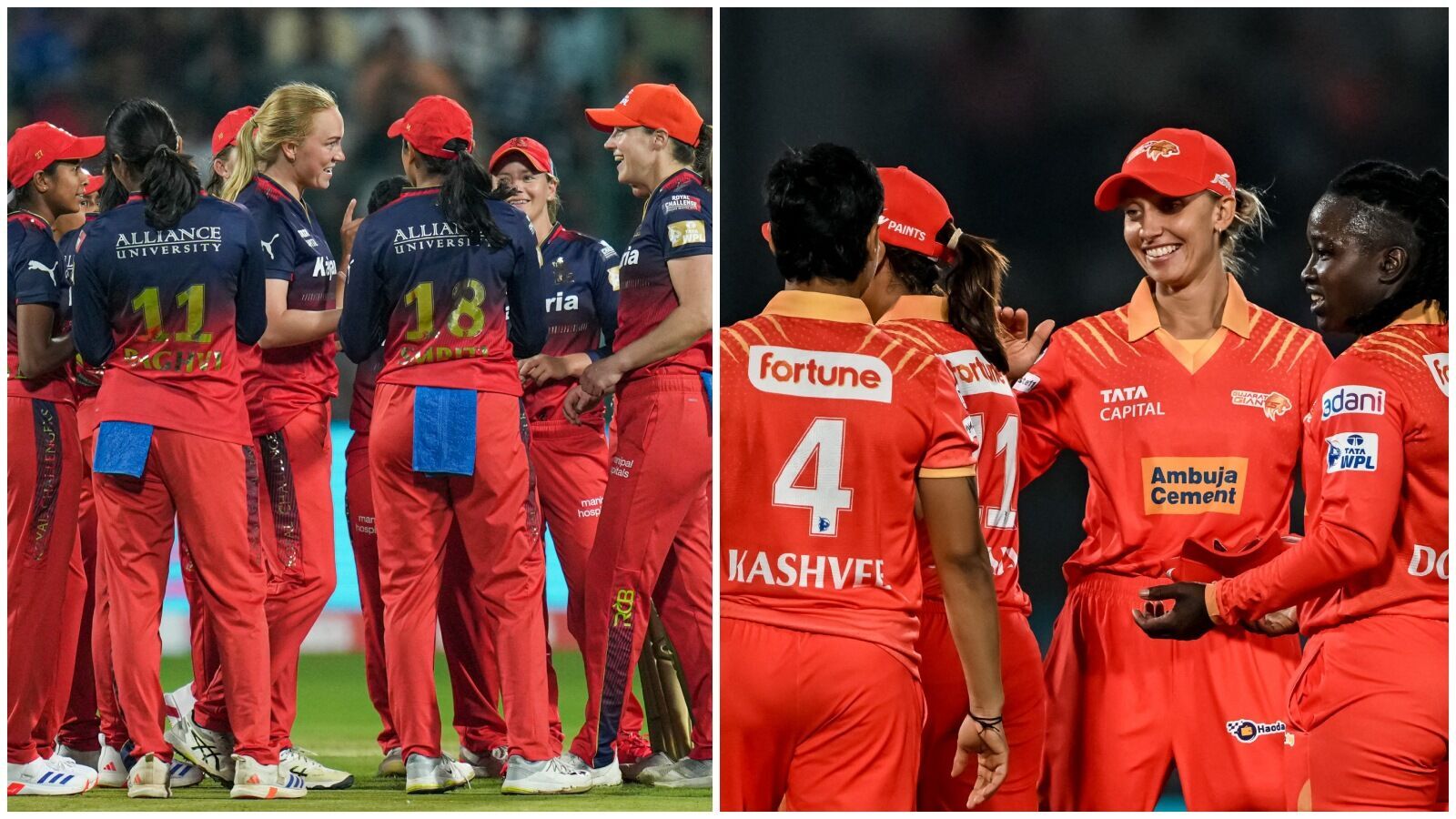 டபிள்யூபிஎல் 2025: நெருக்கடியில் குஜராத்.. உள்ளூர் ரசிகர்கள் முன் தொடர் தோல்வி.. கம்பேக் முயற்சியில் ஆர்சிபி