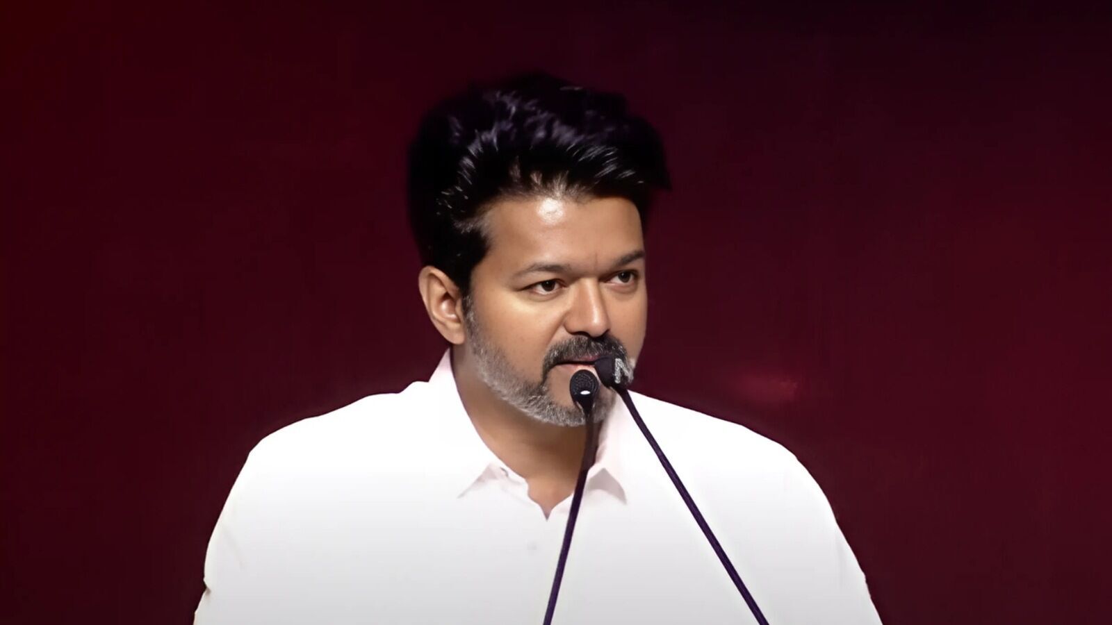 ’1967, 1977 சட்டமன்ற தேர்தல்களை போல புரட்சி நடக்கும்’ தவெக தலைவர் விஜய் பேச்சு!