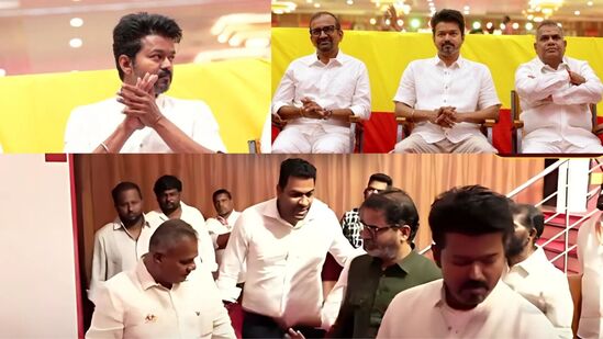 தவெக 2ஆம் ஆண்டு விழா: மும்மொழிக் கொள்கைக்கு எதிராக கையெழுத்திட பிரசாந்த் கிஷோர் மறுப்பு! நடந்தது என்ன?