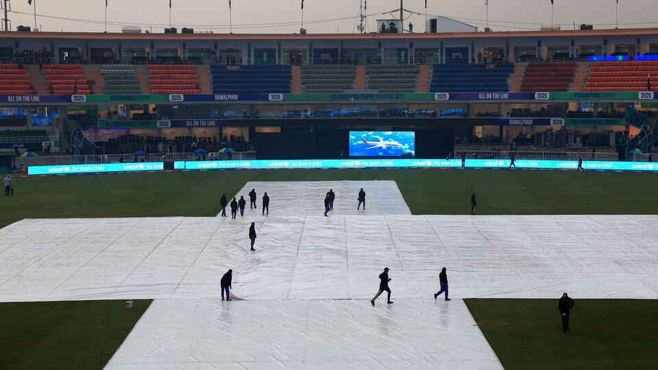 ஐசிசி சாம்பியன்ஸ் டிராபி 2025: மழையால் கைவிடப்பட்ட பாகிஸ்தான் vs வங்கதேசம் கிரிக்கெட் ஆட்டம்!