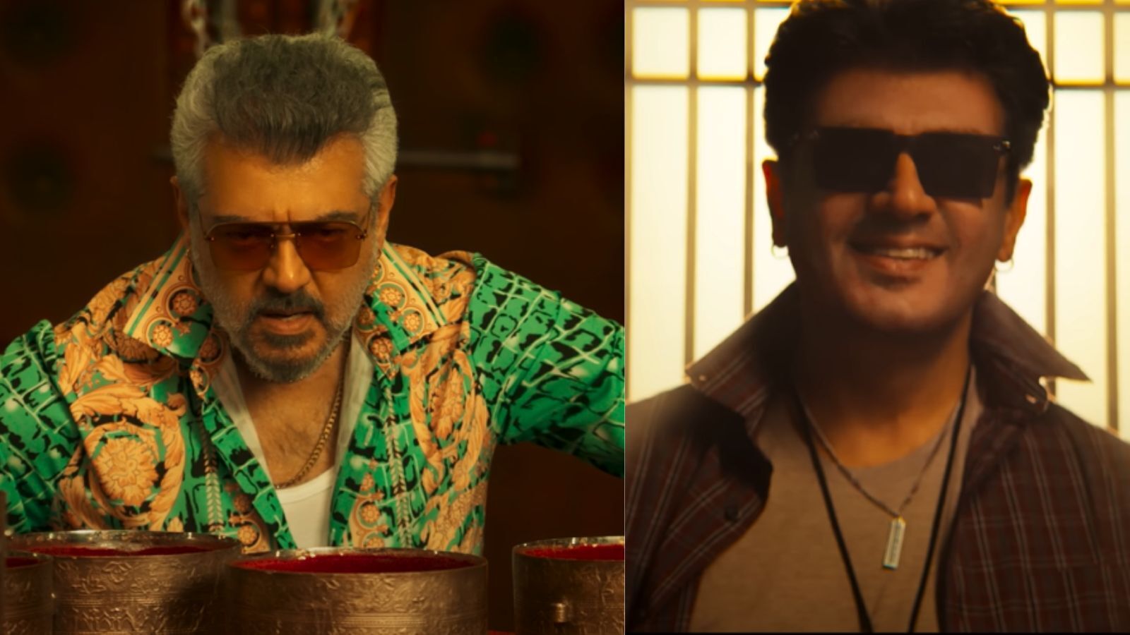 Good Bad Ugly Tamil Teaser: பட்டாசாய் வெளியான குட் பேட் அக்லி டீஸர்.. வெவ்வேறு லுக்கில் ஸ்டைலாக தோன்றிய அஜித்!