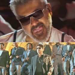 <p>Good Bad Ugly : குட் பேட் அக்லி திரைப்படத்தின் டீசர் வெளியான நிலையில், அதில் அஜித்தின் கெட்டப், இதுவரை இல்லாத அளவிற்கு, புதுமையாகவும், இளமையாகவும் உருவாக்கப்பட்டுள்ளது.&nbsp;</p>