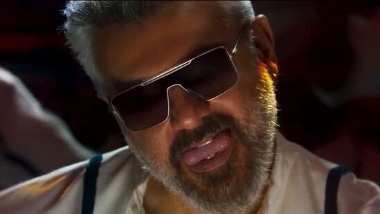 Good Bad Ugly Ajith : குட் பேட் அக்லி திரைப்படத்தின் டீசரில் வரும் இந்த காட்சி, வேதாளம் படத்தில் வரும் அஜித் கெட்டப்பில் இருக்கிறது. சால்ட் அன்ட் பெப்பர் ஹேர் ஸ்டைலில் வரும் இந்த அஜித், கூலிங் க்ளாஸில் மிரட்டுகிறார்.