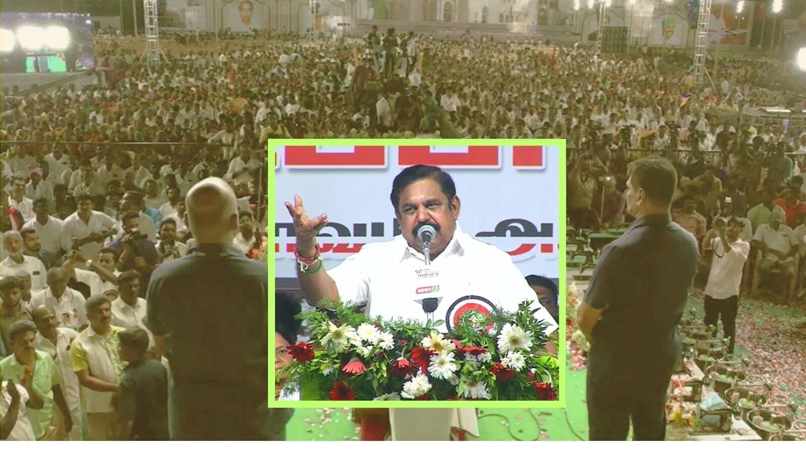 ‘எவ்வளவோ கெஞ்சினோம்.. அவர் கேட்கல..’ தேனியில் ஓபிஎஸ்.,யை போட்டுத் தாக்கிய இபிஎஸ்!