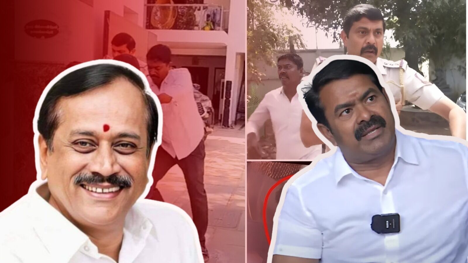 ’சீமானை ஏன் அநாவசியமா கொடுமைப்படுத்துறீங்க’ தமிழ்நாடு அரசை விளாசும் பாஜக மூத்த தலைவர் ஹெச்.ராஜா!