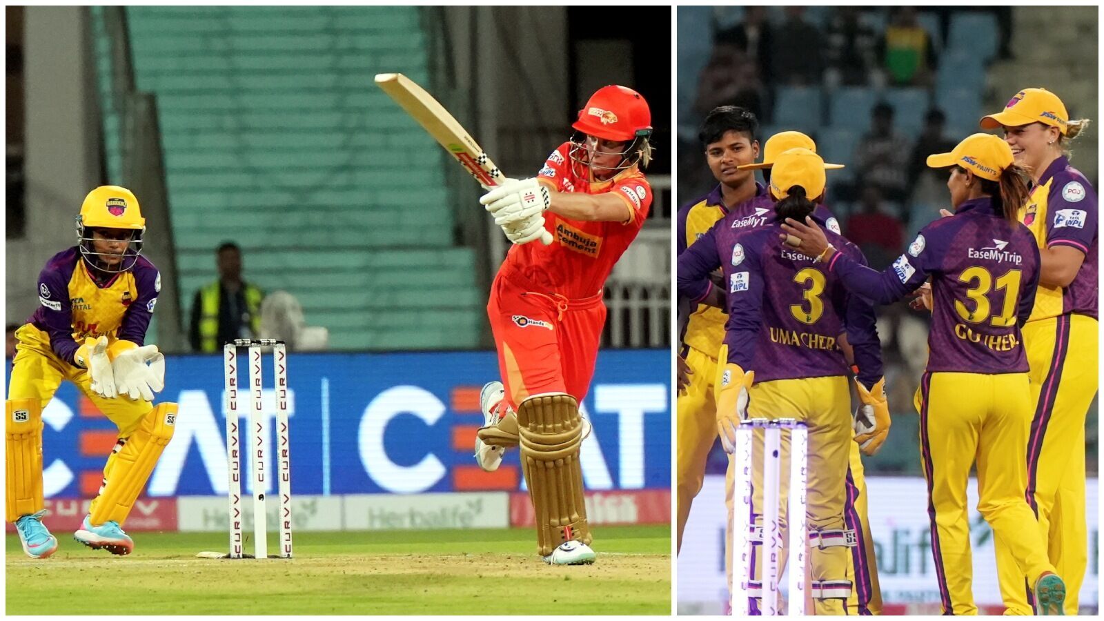 டபிள்யூபிஎல் 2025: பவுண்டரி மழை.. சதத்தை மிஸ் செய்த பீத் முனி.. யுபி வாரியர்ஸ் அணிக்கு கடினமான இலக்கு