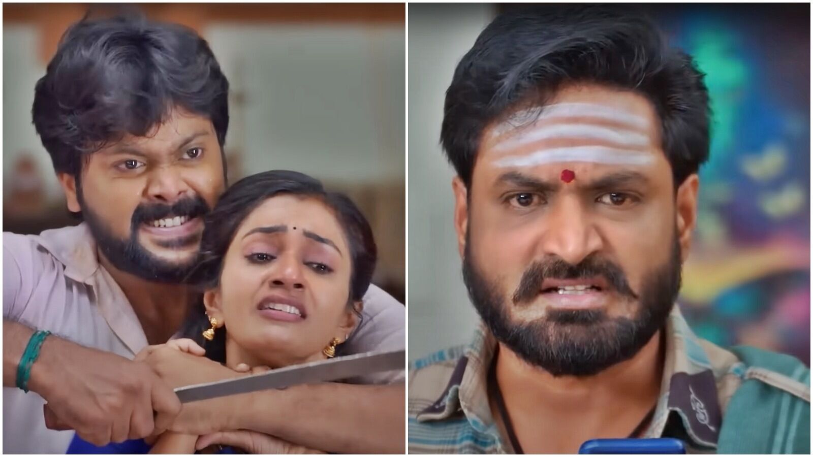 அண்ணா சீரியல் மார்ச் 03 எபிசோட்: ரத்னா கழுத்தில் கத்தி.. சண்முகத்தை ஆம்பளையா எனக் கேட்ட வெங்கடேஷ்.. அண்ணா சீரியல்