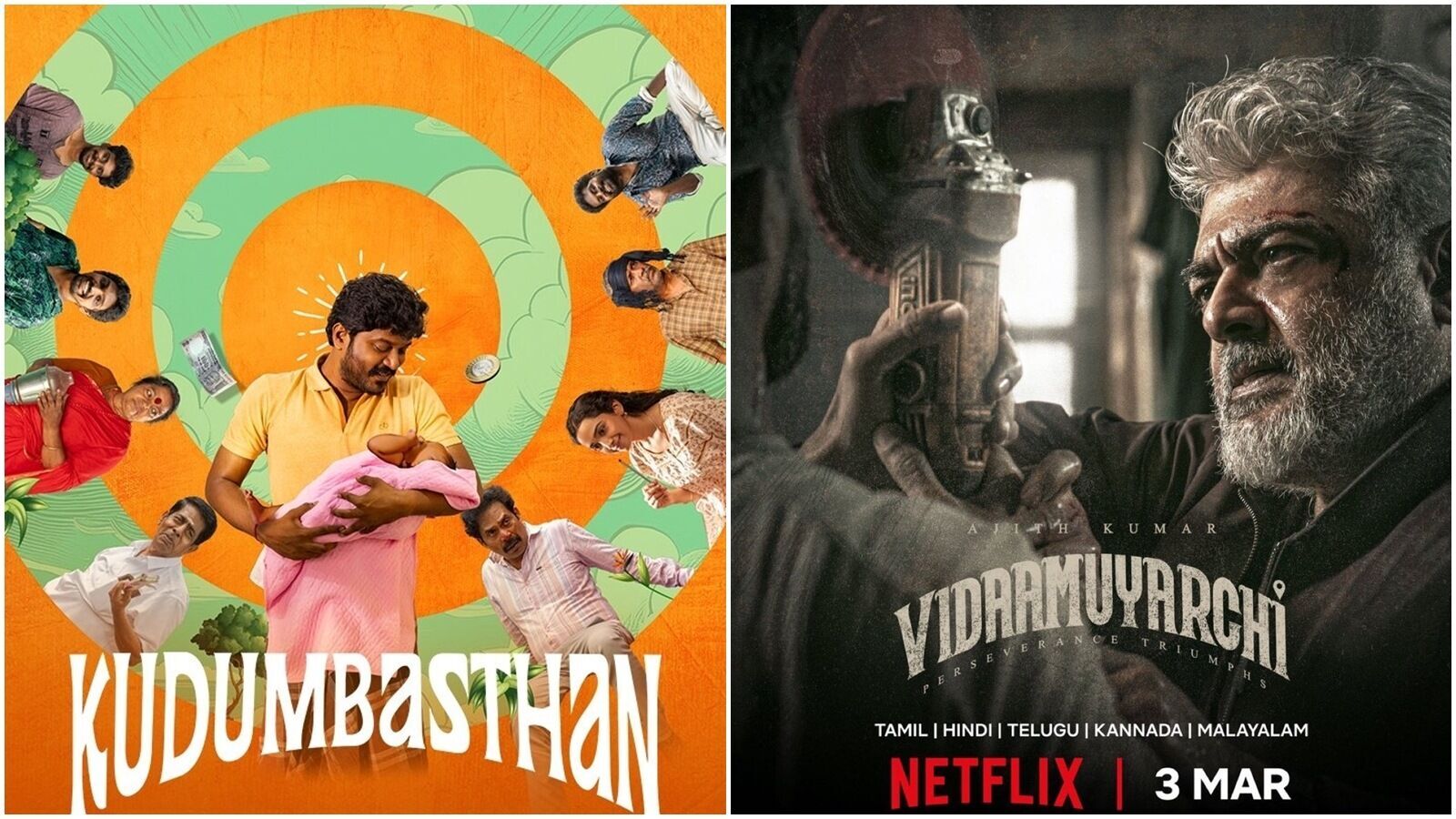 This Week OTT: வெளியானது விடாமுயற்சி.. காத்திருக்கும் குடும்பஸ்தன்.. இந்த வார ஓடிடியில் என்னென்ன படங்கள் ரிலீஸ்..