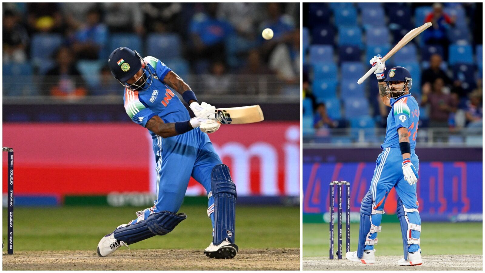 ஐசிசி சாம்பியன்ஸ் டிராபி 2025: பாண்டியா அதிரடி.. சிக்ஸருடன் பினிஷ் - ஹாட்ரிக் முறையாக பைனலில் நுழைந்த இந்தியா