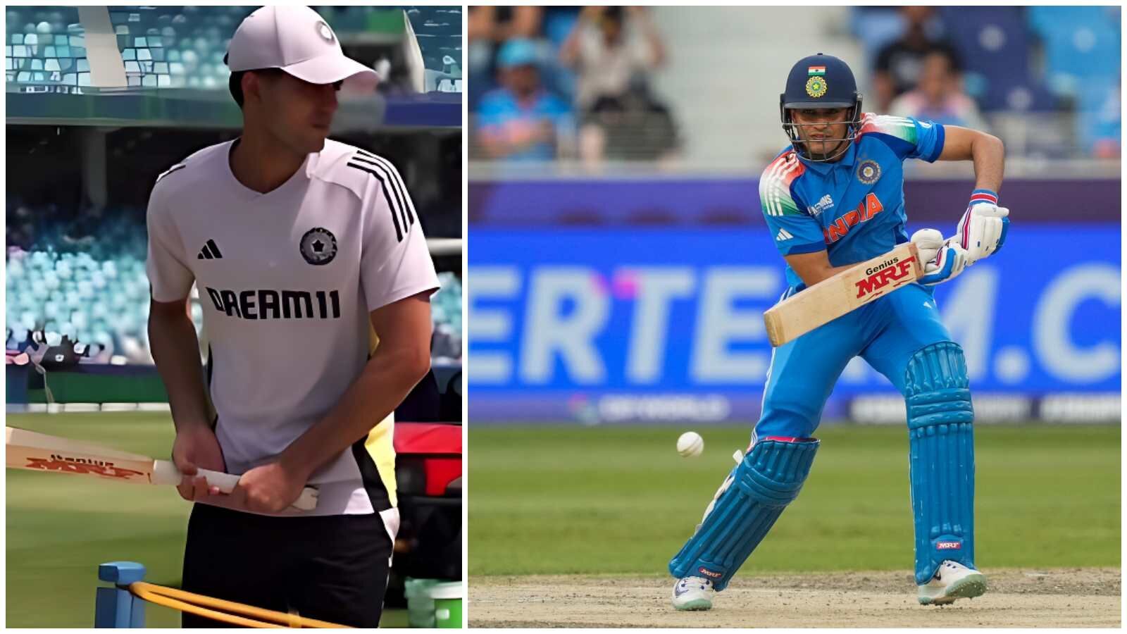 Shubman Gill: சச்சின், கோலி வரிசையில் எலைட் லிஸ்டில் இணைந்த கில்.. இனி MRF பிரண்ட் ஸ்டிக்கருடன் பேட்டிங்