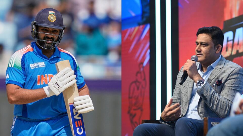 ஐசிசி சாம்பியன்ஸ் டிராபி 2025: ‘இன்றைய மேட்ச்சில் 4 ஸ்பின்னர்ஸ் தேவை’-ரோஹித்துக்கு கும்ப்ளே வழங்கிய யோசனை