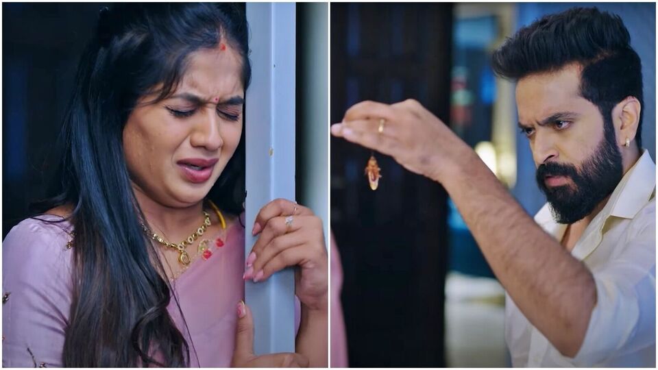 கெட்டி மேளம் சீரியல் மார்ச் 04 எபிசோட்: கரப்பான் பூச்சியால் வெளிவந்த உண்மை முகம்.. கெட்டி மேளம் சீரியல்