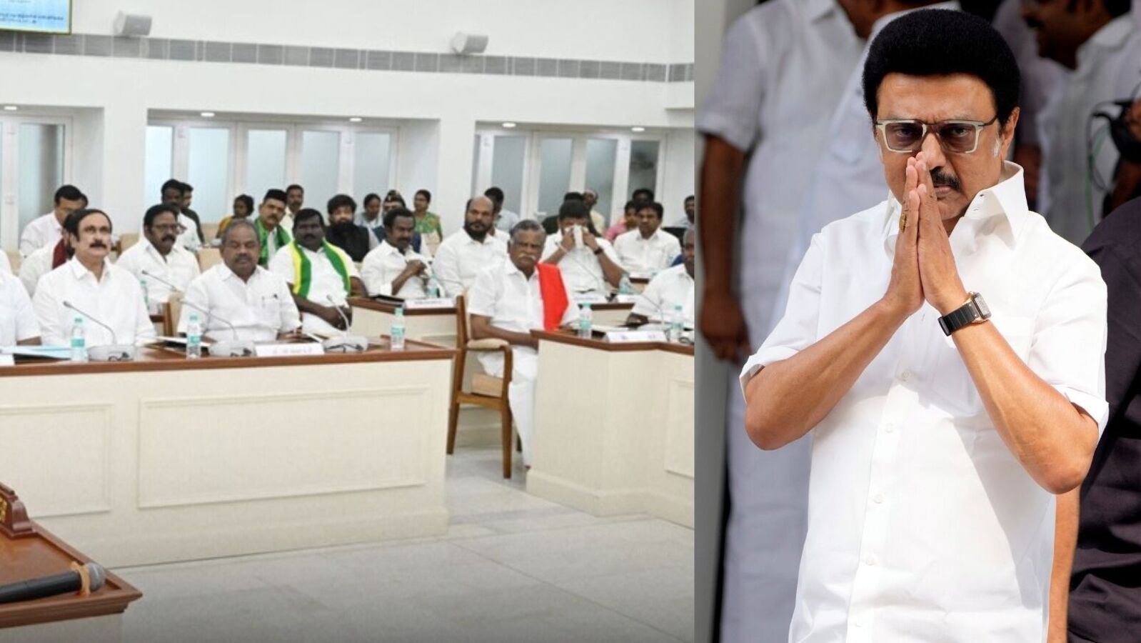 முதல்வர் ஸ்டாலின் முன்மொழிந்த தீர்மானங்கள்.. கூர்ந்து கவனித்த 56 கட்சிகள்.. அனைத்துக் கட்சி கூட்டத்தில் நடந்தது என்ன?