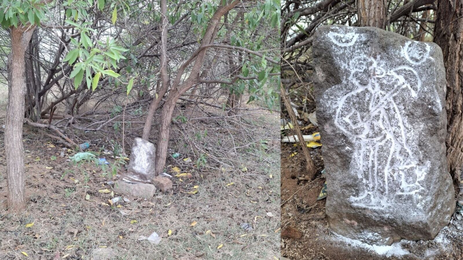 Vamanakkal: 300 ஆண்டுகள் பழமை.. விருதுநகர் அருகே 1½ உயரம் கொண்ட வாமனக்கல் கண்டுபிடிப்பு..!