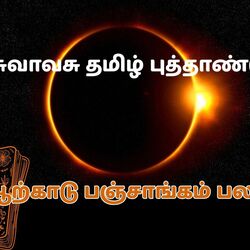 <p>‘விசுவாவசு வருடம் வேள்ளாண்மை யேறும்</p><p>பசு ஆடு மழை பலிக்கும்- சிசுநாசம்</p><p>மற்றையரோ வாழ்வார்கள் மாதவங்கண் மீறுமே</p><p>உற்றுலகி னல்மழை யுண்டு’ என்று இடைக்காடர் சித்தர், வெண்பா பாடலில் பாடியுள்ளார். அப்படியென்றால் அதற்கு அர்த்தம் என்ன?</p>