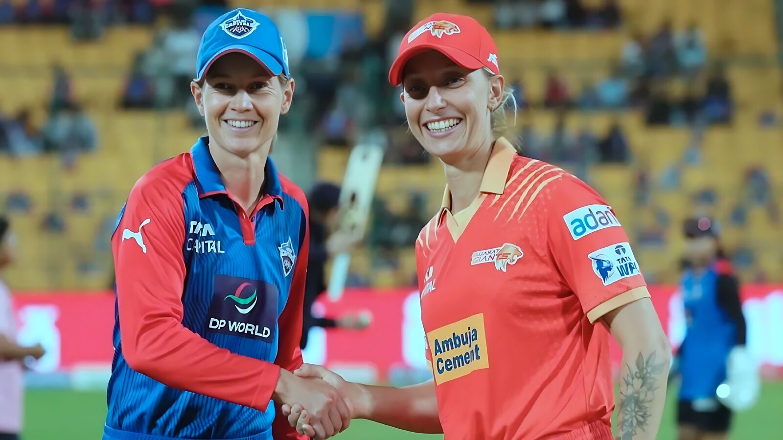 டபிள்யூபில் 2025: முதல் இடத்துக்கான ரேஸ்.. தக்க வைக்கும் முயற்சியில் டெல்லி கேபிடல்ஸ்.. முன்னேற துடிக்கும் குஜராத்