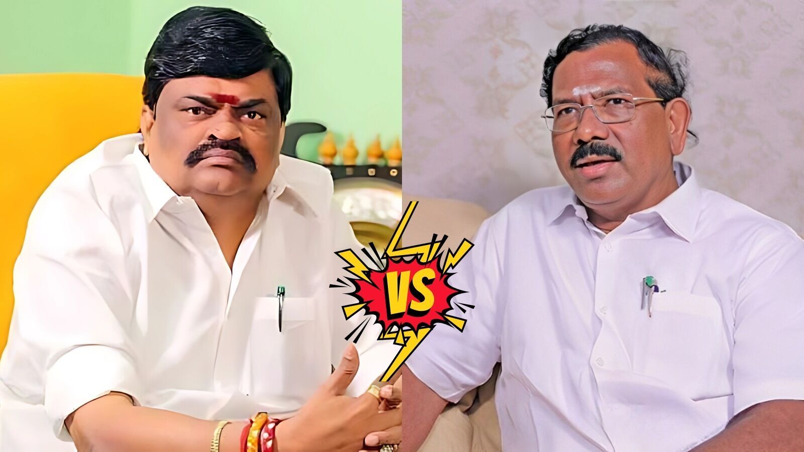 அதிமுகவில் உள்கட்சி மோதல்: ’தொலைச்சுடுவன் உன்னை’ மாஃபா பாண்டியராஜனுக்கு ராஜேந்திர பாலாஜி பகிரங்க மிரட்டல்!