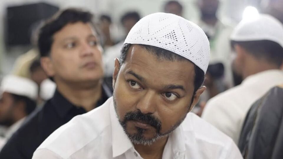 ‘மனிதநேயத்தை பின்பற்றும் இஸ்லாமிய சொந்தங்கள் வந்தது மகிழ்ச்சி’: இஃப்தார் நோன்பு திறக்கும் நிகழ்ச்சியில் விஜய் பேச்சு