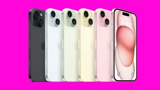 ஐபோன் 15 ஒரு நல்ல 5 ஜி இணைப்புடன் வருகிறது, இந்த மாடல் பிளிப்கார்ட்டில் ரூ .64,999 க்கு பட்டியலிடப்பட்டுள்ளது. ஐபோன் 15 ஒரு நல்ல 5 ஜி இணைப்புடன் வருகிறது, இந்த மாடல் பிளிப்கார்ட்டில் ரூ .64,999 க்கு பட்டியலிடப்பட்டுள்ளது. 