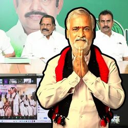 <p>திமுக அமைச்சர் சேகர்பாபுவின் பெயரை குறிப்பிடாமல் அவரது செயல்பாடுகளை சுட்டிக்காட்டி சென்னை மாவட்ட அதிமுக செயலாளர்களை ஈபிஎஸ் விமர்சித்ததாக தகவல் வெளியாகி உள்ளது.&nbsp;</p>