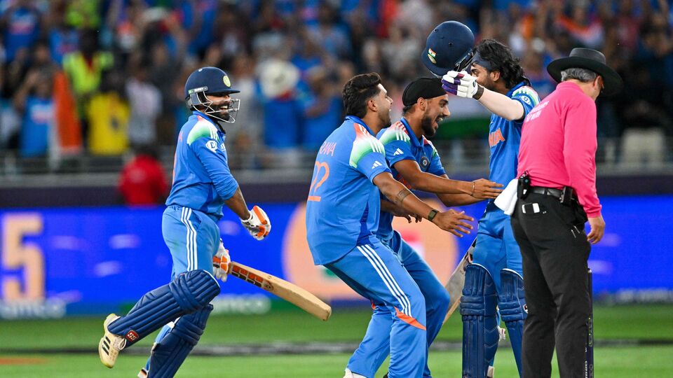 ஐசிசி சாம்பியன்ஸ் டிராபி 2025: நியூசிலாந்தை வீழ்த்தி இந்திய கிரிக்கெட் அணி சாம்பியன்!