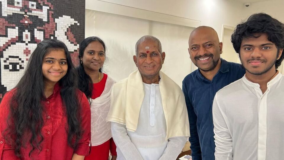 இளையராஜா படைத்த சாதனை..  ‘ அவரை தொடர்ந்து நானும் சிம்பொனி இசையை கொடுக்கப்போறேன்’- லிடியன் அறிவிப்பு! - எப்போது தெரியுமா?