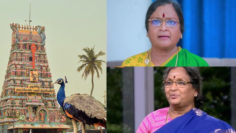 வடிவுக்கரசி: ‘முருகன சின்னப் பையன்னு தப்பா பேசினேன்.. ஆனால் அவன்’.. சிறுவாபுரி முருகனின் லீலை! - வடிவுக்கரசி பேட்டி!