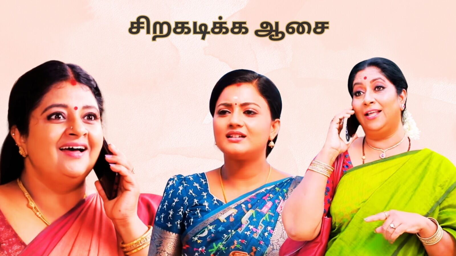 சிறகடிக்க ஆசை சீரியல் மார்ச் 12 எபிசோட் : முத்துவிடம் உண்மையை மறைக்கும் மீனா.. சந்தோஷத்தில் விஜயா.. உஷாராகும் ரோகிணி!