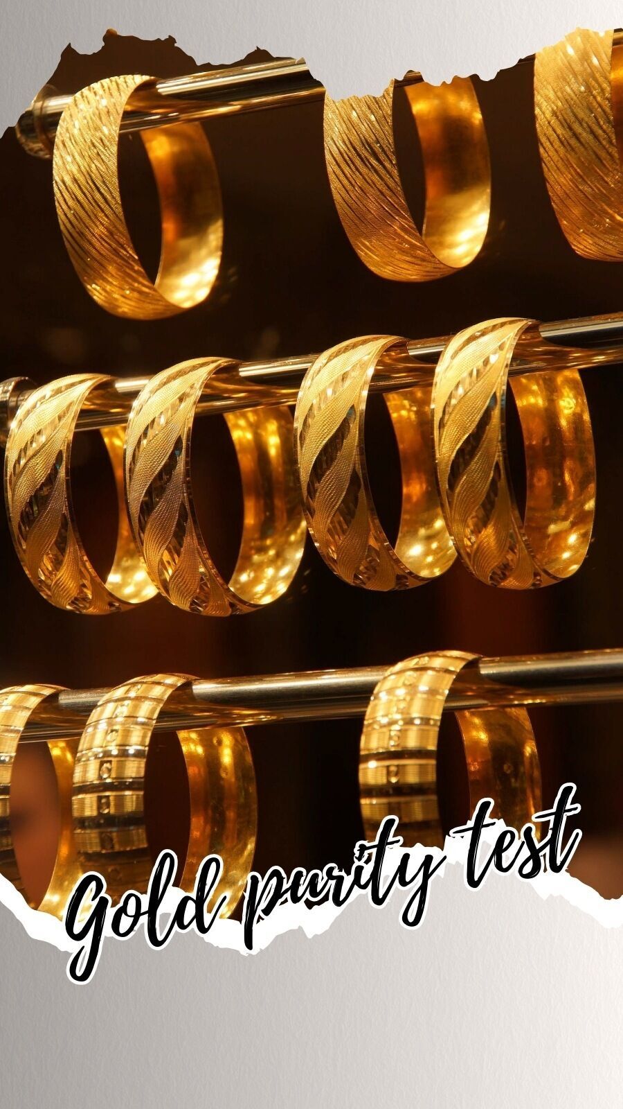 நகைகள் பளபளவென்று இருந்தாலும் அது சுத்தமான தங்கம் தானா.. தூய்மையை அறிய டிப்ஸ்..