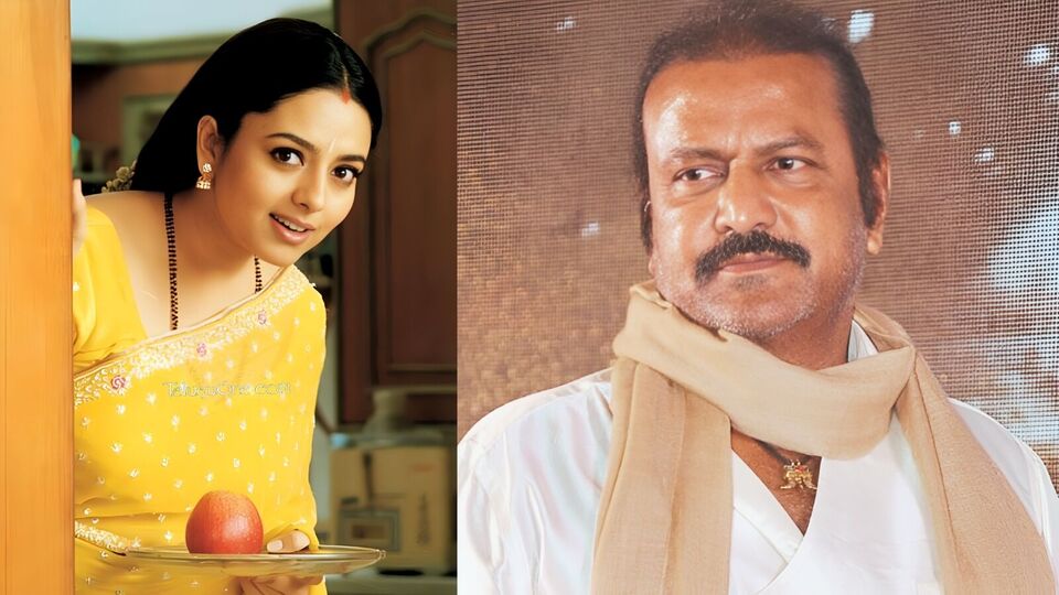 Actress Soundarya : ‘நடிகை செளந்தர்யா விபத்தில் சாகவில்லை..’ நடிகர் மோகன் பாபு மீது போலீசில் புகார்!
