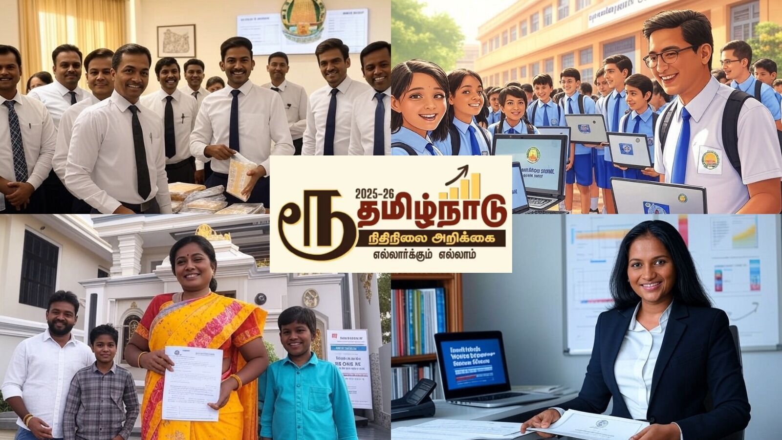 தமிழ்நாடு பட்ஜெட்: ’ஈட்டிய விடுப்பு முதல் பத்திரப்பதிவு தள்ளுபடி வரை’ கடைசி நேரத்தில் தங்கம் தென்னரசு சொன்ன 4 அறிவிப்ப