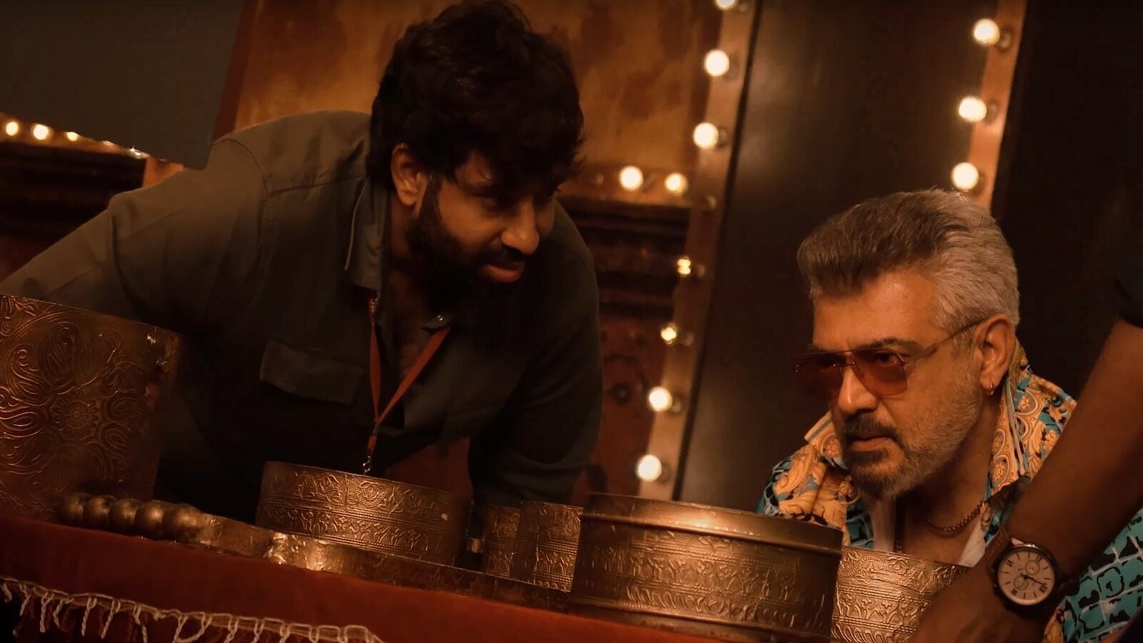 போட்ட ரூல பிரேக் பண்ணிட்டு வந்த ரெட் டிராகன்.. அதிரி புதிரி மேக்கிங் மீடியோவை வெளியிட்ட குட் பேட் அக்லி டீம்..