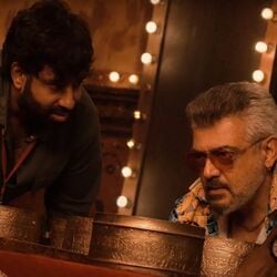போட்ட ரூல பிரேக் பண்ணிட்டு வந்த ரெட் டிராகன்.. அதிரி புதிரி மேக்கிங் மீடியோவை வெளியிட்ட குட் பேட் அக்லி டீம்..