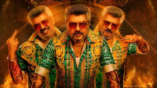 எந்த பயமும் இல்லாமல் பல தவறகளை செய்த தாதா குடும்பத்திற்காக திருந்தி வாழ நினைத்த சமயத்தில், அவன் முன்னாள் செய்த விஷயங்கள் எல்லாம் அவனைத் துரத்துகிறது. &nbsp;அதை அவன் எப்படி சமாளிக்கிறான் என்பது தான் படத்தின் கதையாக இருக்கும் என அந்தத் தகவல் கூறுகிறது.&nbsp;