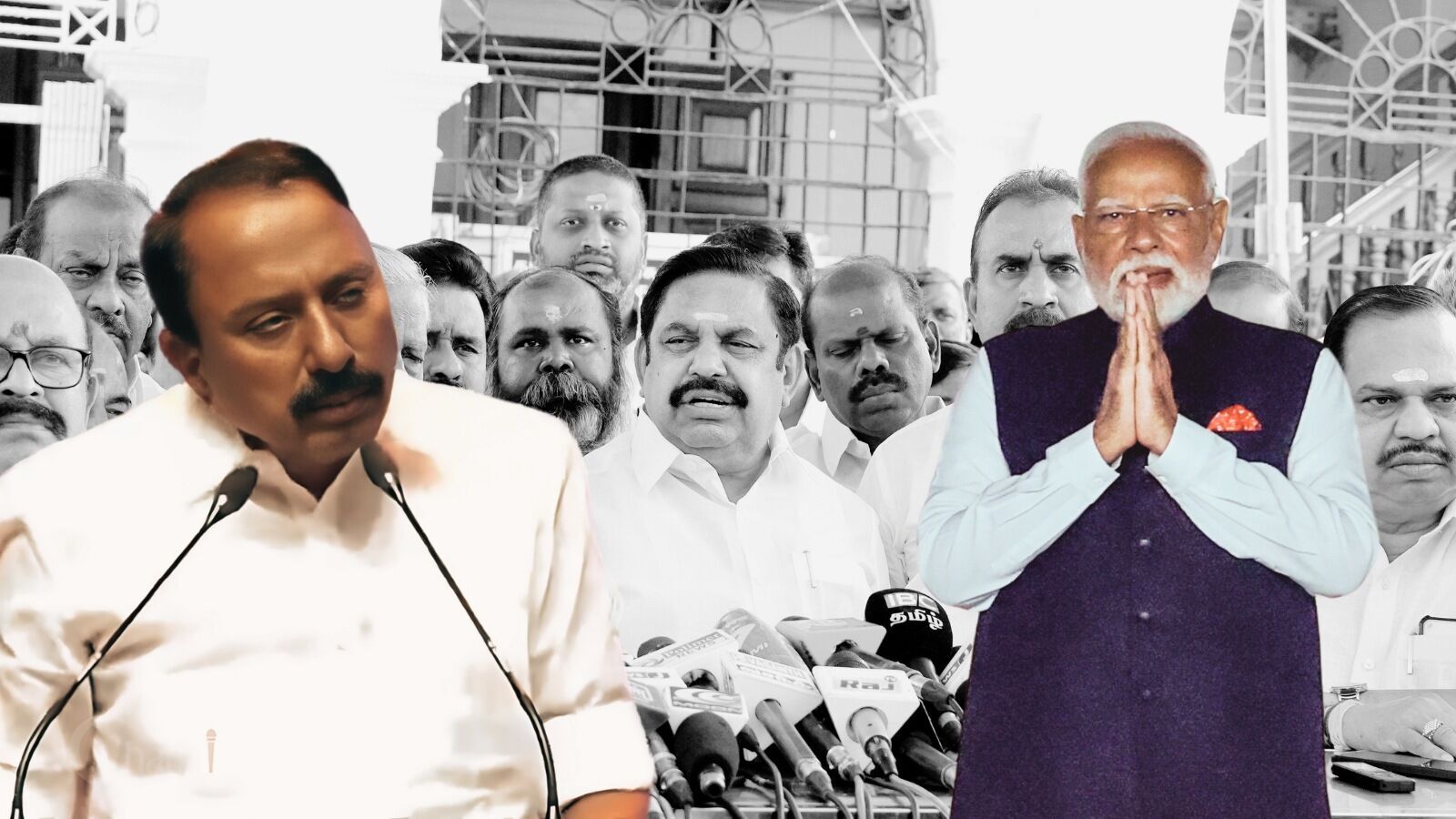 KA Sengottaiyan : ‘நாம் பாதுகாப்பாக வாழ காரணம் பிரதமர் மோடி’ சாணக்யா நிகழ்ச்சியில் செங்கோட்டையன் புகழாரம்!