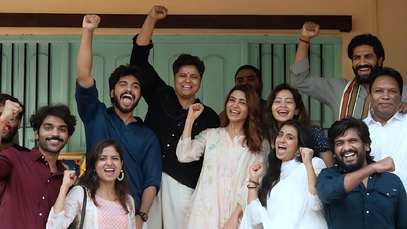 Samantha: தயாரிப்பாளர் அவதாரம் எடுத்த சமந்தா.. காமெடி கலந்த த்ரில்லராக இருக்கும் முதல் படத்தை போஸ்டர் பகிர்வு