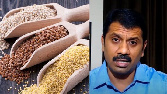 'சிறுதானியங்களை சமைக்கும்போது இந்த தவறுகளை மட்டும் செய்யாதீங்க’: மருத்துவர் அருண் கார்த்திக் பேட்டி 'சிறுதானியங்களை சமைக்கும்போது இந்த தவறுகளை மட்டும் செய்யாதீங்க’: மருத்துவர் அருண் கார்த்திக் பேட்டி